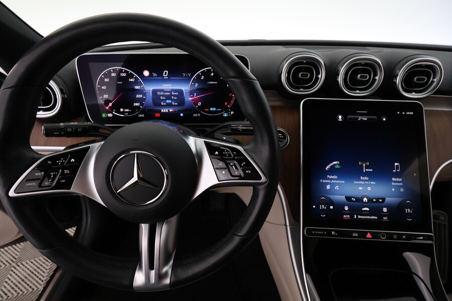 Mercedes-Benz C vaihtoauto