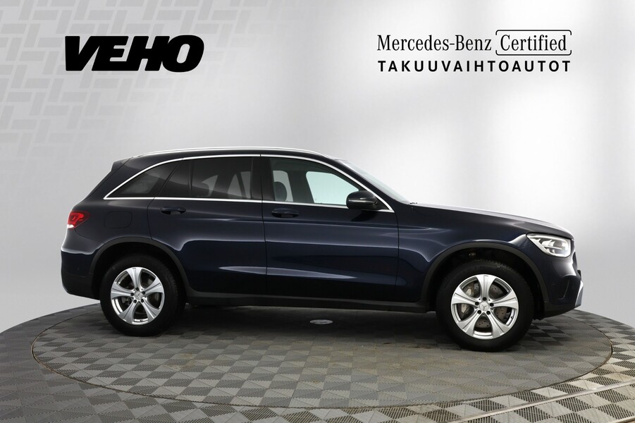 Mercedes-Benz GLC vaihtoauto