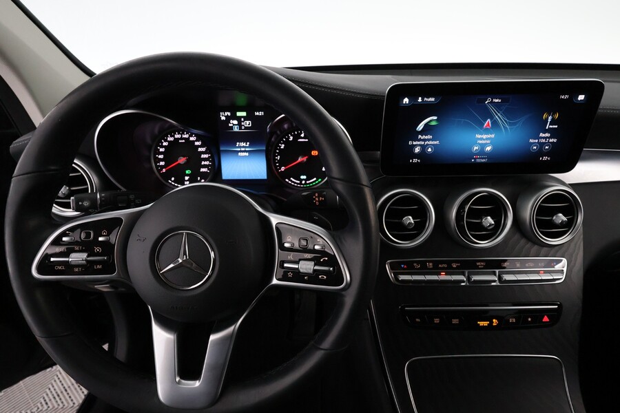 Mercedes-Benz GLC vaihtoauto