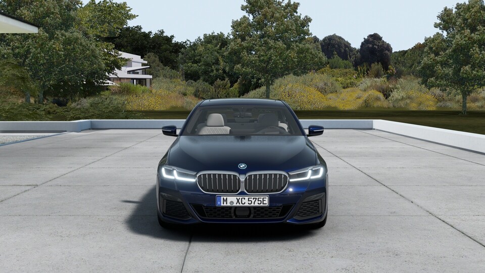 BMW 545 vaihtoauto