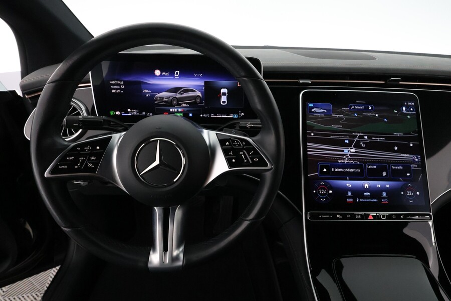 Mercedes-Benz EQE vaihtoauto