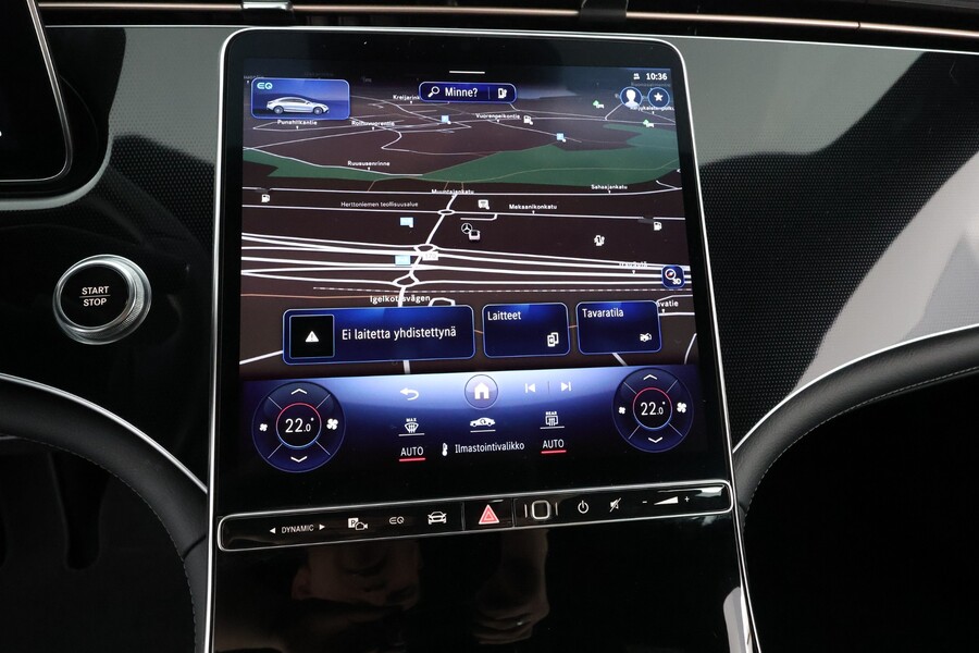 Mercedes-Benz EQE vaihtoauto