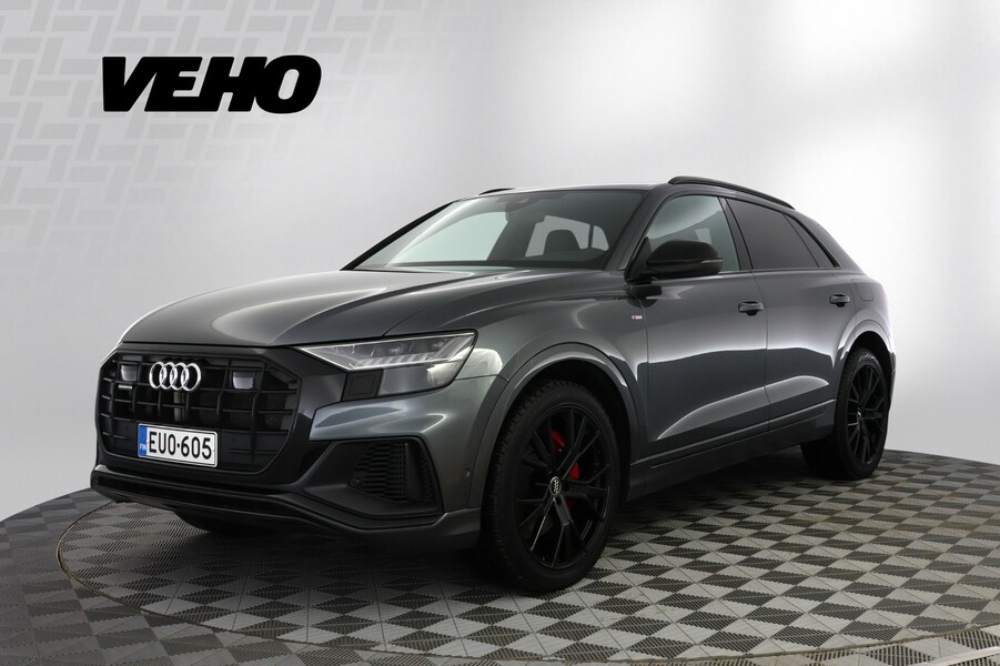 Audi Q8 vaihtoauto