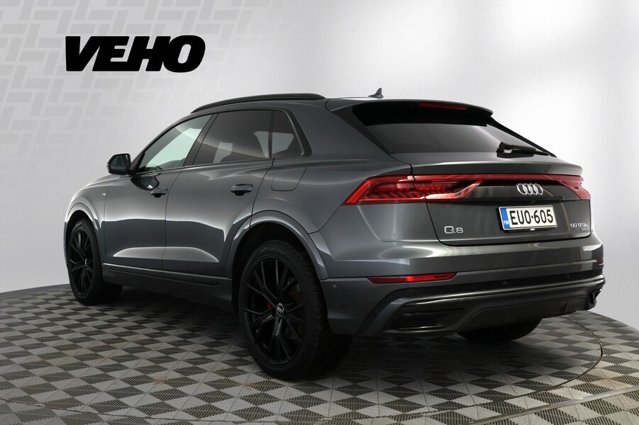 Audi Q8 vaihtoauto