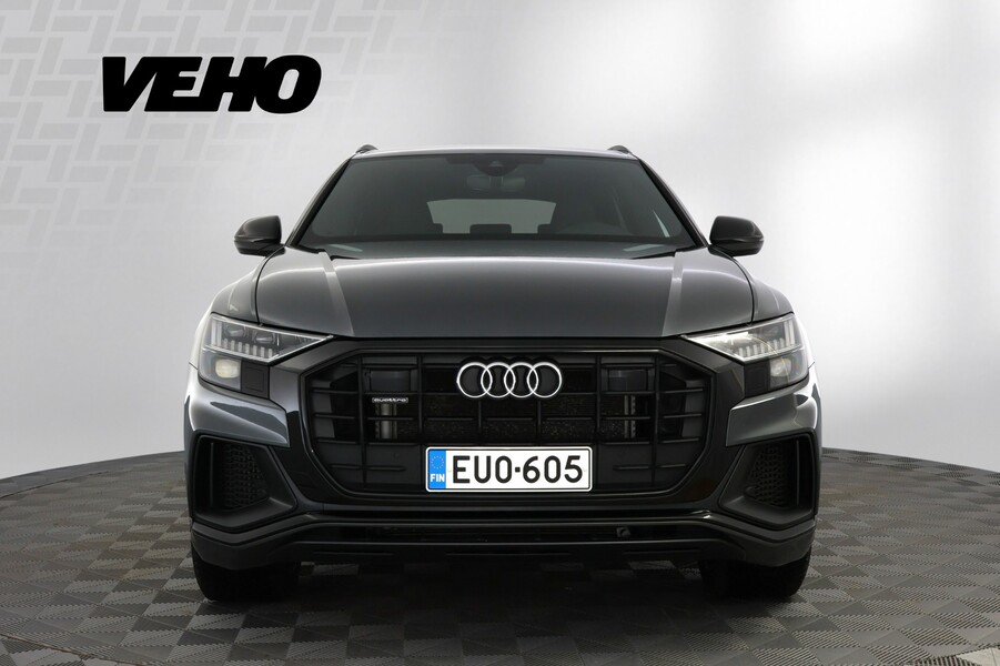 Audi Q8 vaihtoauto