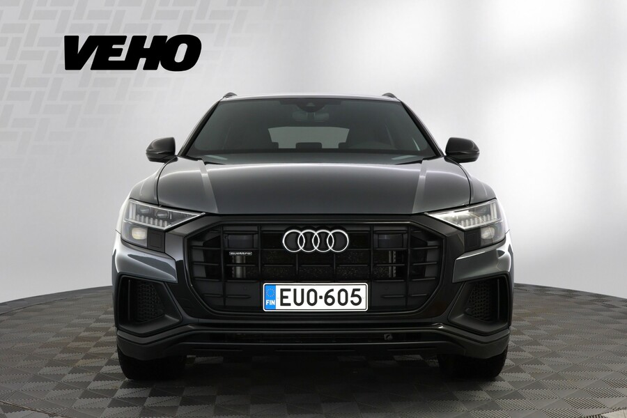 Audi Q8 vaihtoauto