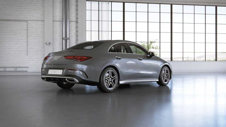 Mercedes-Benz CLA-sarja vaihtoauto