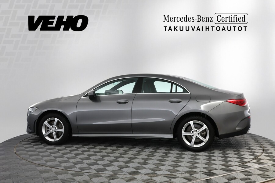 Mercedes-Benz CLA-sarja vaihtoauto