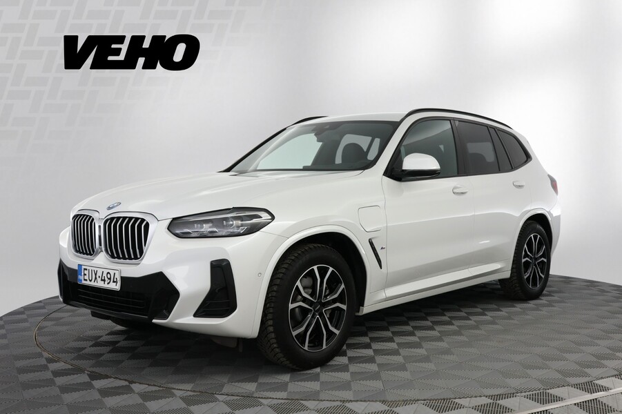 BMW X3 vaihtoauto