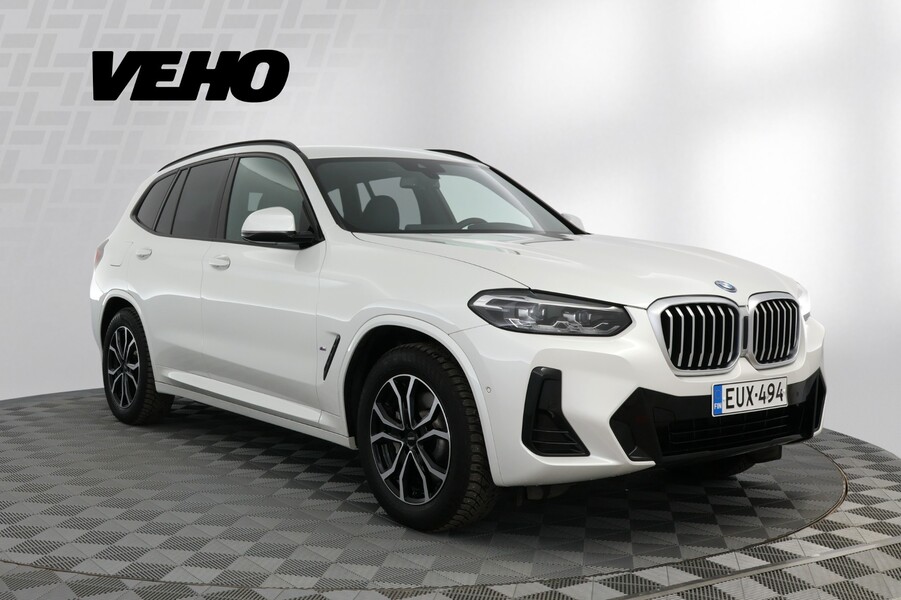 BMW X3 vaihtoauto