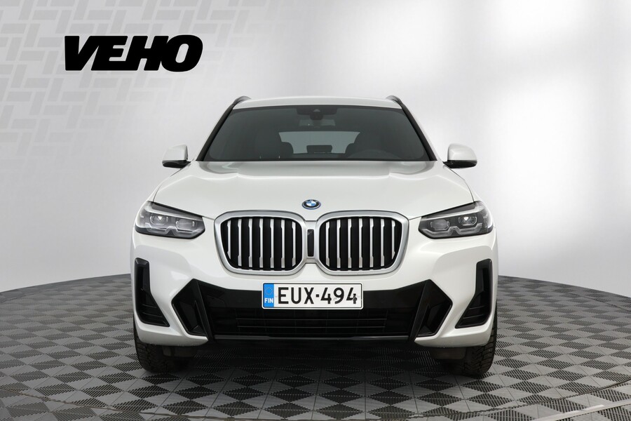 BMW X3 vaihtoauto