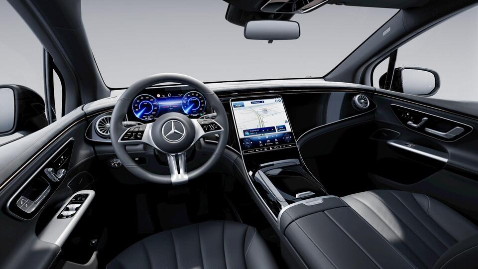 Mercedes-Benz EQE vaihtoauto