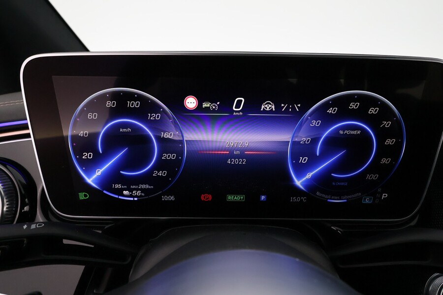 Mercedes-Benz EQE vaihtoauto