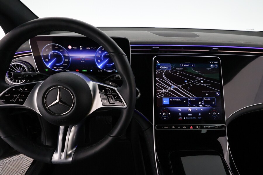 Mercedes-Benz EQE vaihtoauto