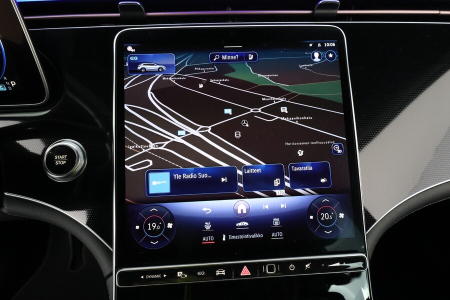 Mercedes-Benz EQE vaihtoauto