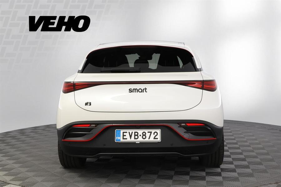 Smart #3 vaihtoauto