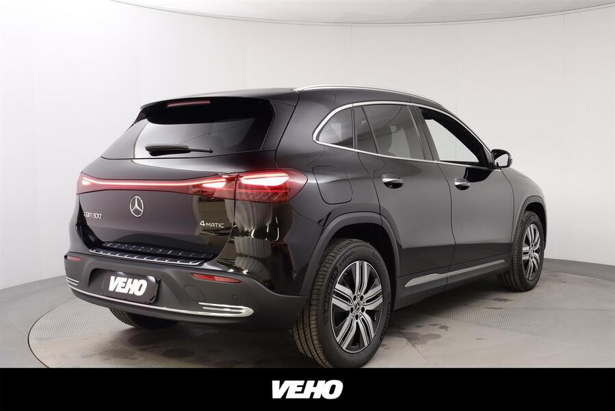 Mercedes-Benz EQA vaihtoauto