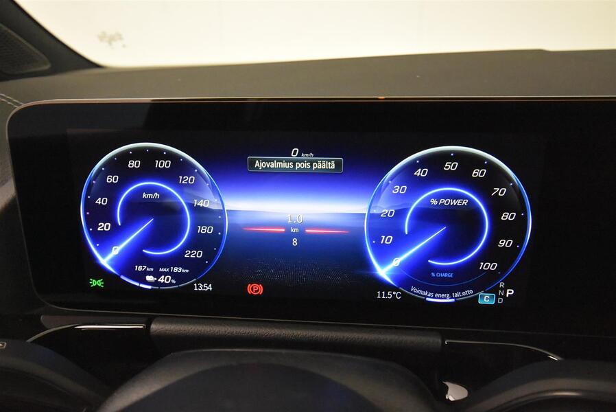 Mercedes-Benz EQA vaihtoauto