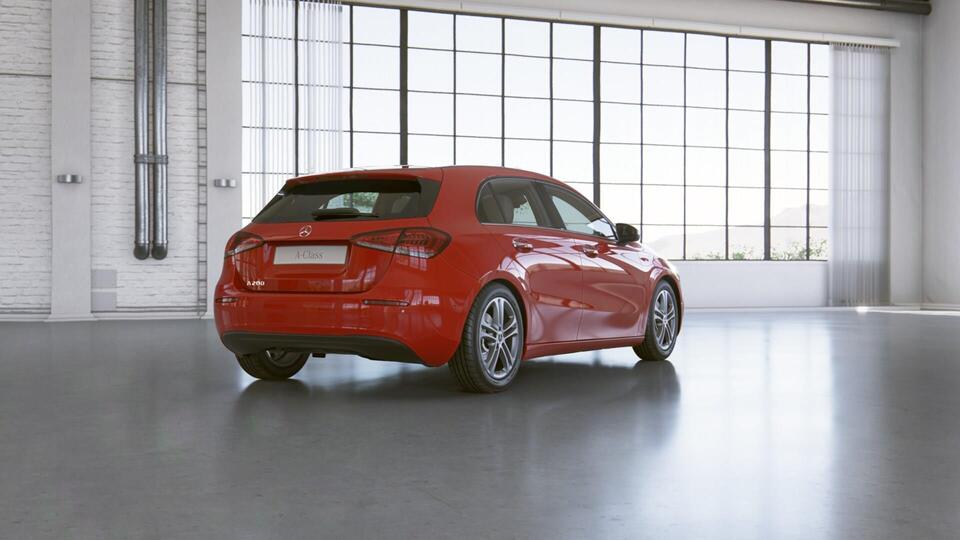 Mercedes-Benz A vaihtoauto