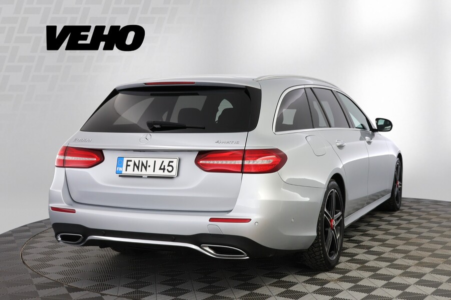 Mercedes-Benz E vaihtoauto