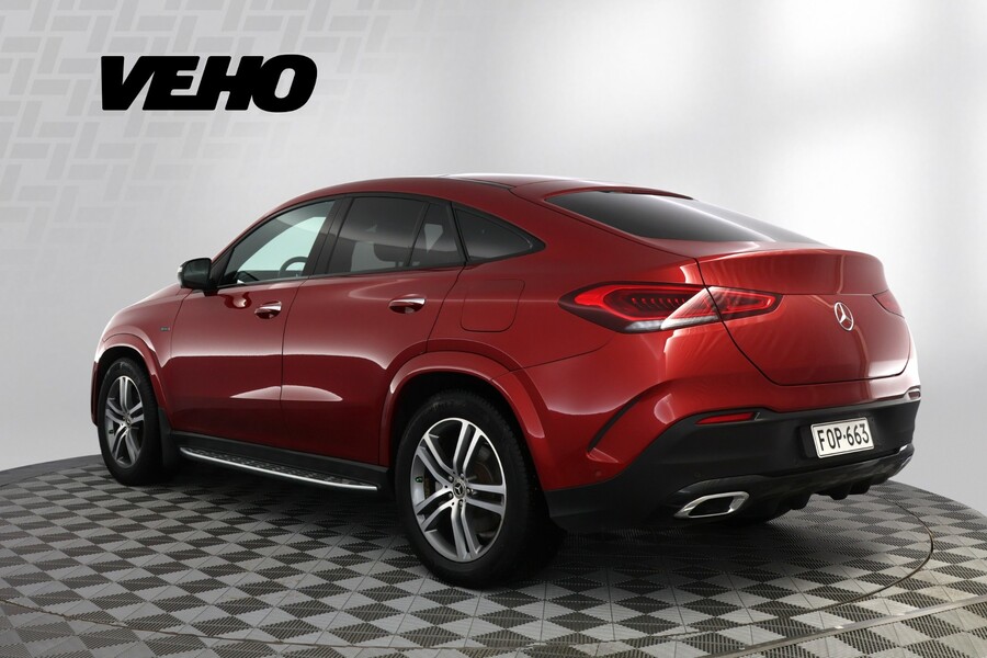 Mercedes-Benz GLE vaihtoauto