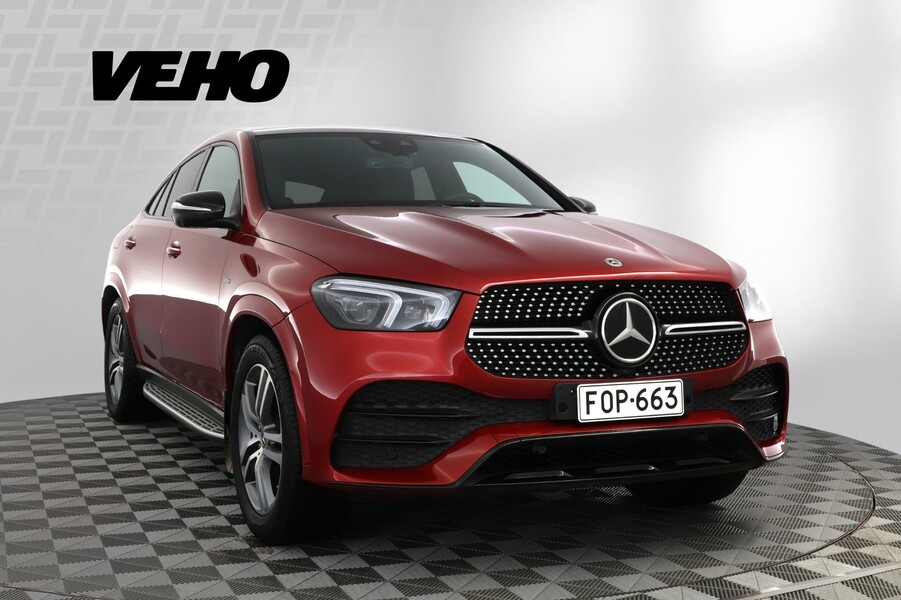 Mercedes-Benz GLE vaihtoauto