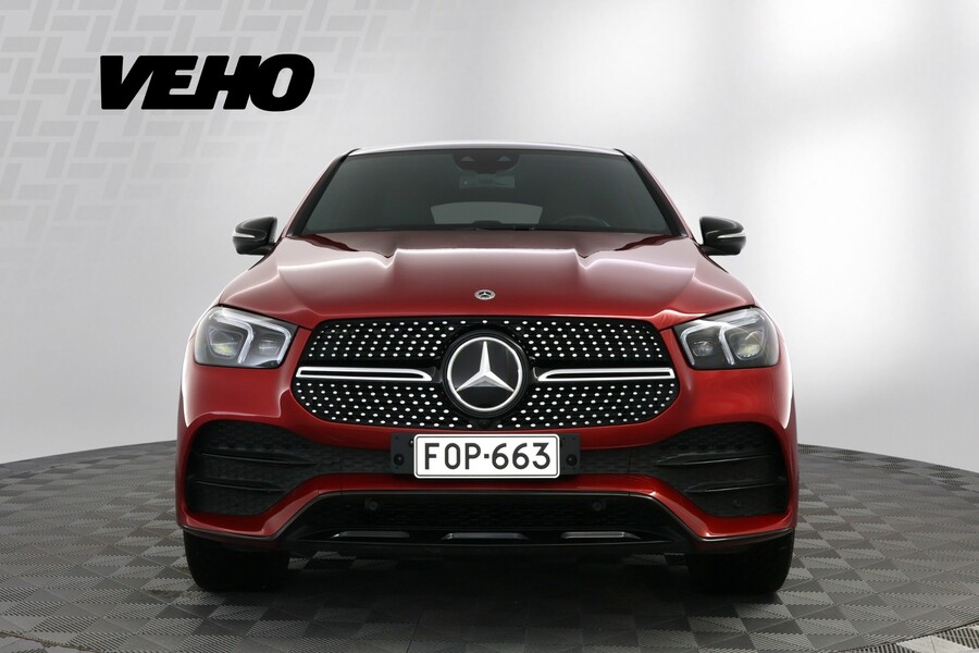 Mercedes-Benz GLE vaihtoauto