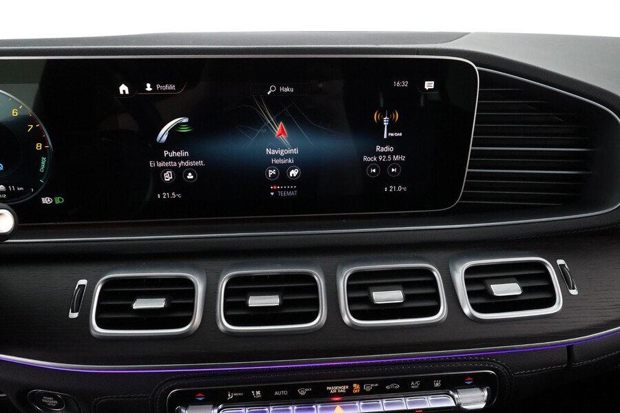 Mercedes-Benz GLE vaihtoauto