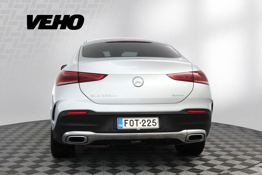 Mercedes-Benz GLE vaihtoauto