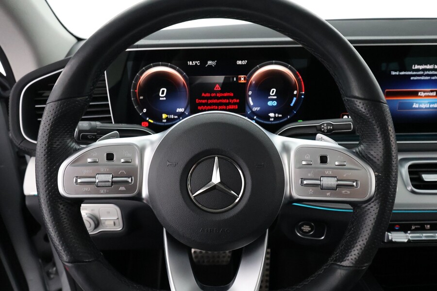Mercedes-Benz GLE vaihtoauto