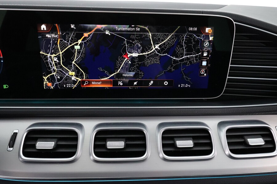 Mercedes-Benz GLE vaihtoauto