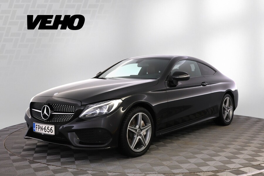 Mercedes-Benz C vaihtoauto