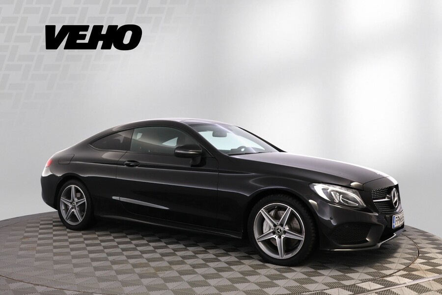 Mercedes-Benz C vaihtoauto