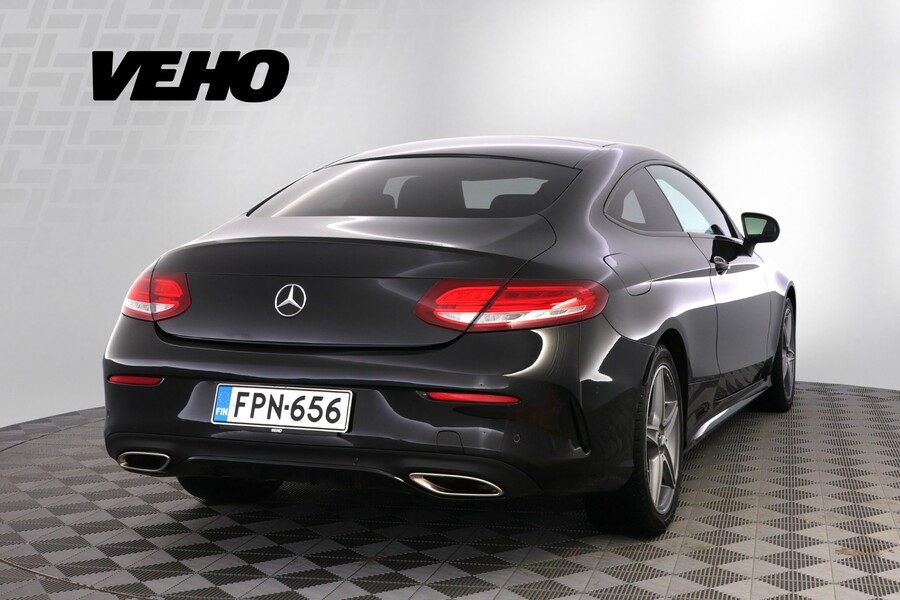 Mercedes-Benz C vaihtoauto