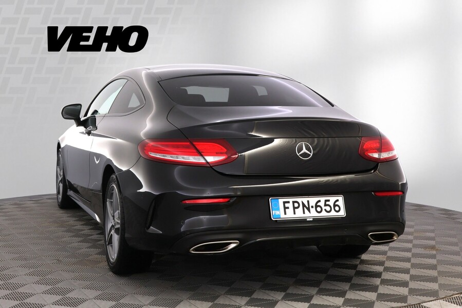 Mercedes-Benz C vaihtoauto