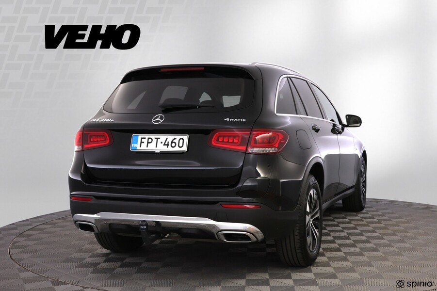 Mercedes-Benz GLC vaihtoauto