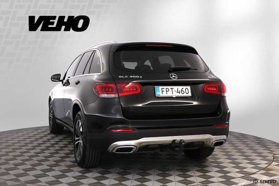 Mercedes-Benz GLC vaihtoauto