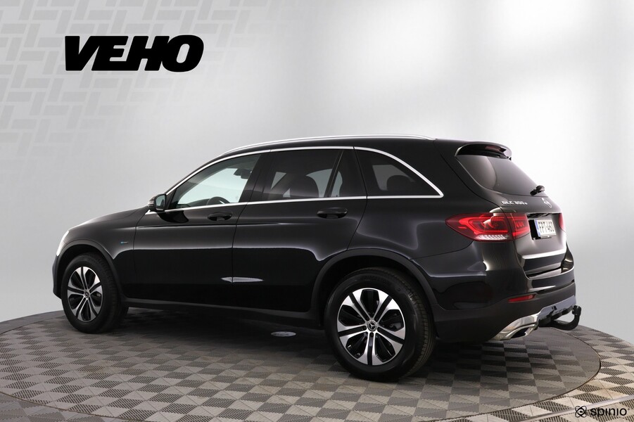 Mercedes-Benz GLC vaihtoauto