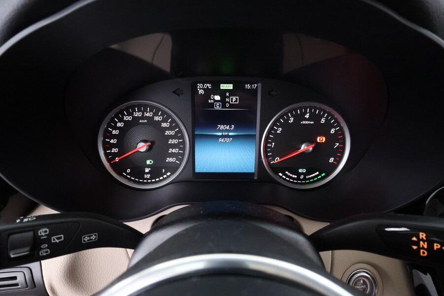 Mercedes-Benz GLC vaihtoauto
