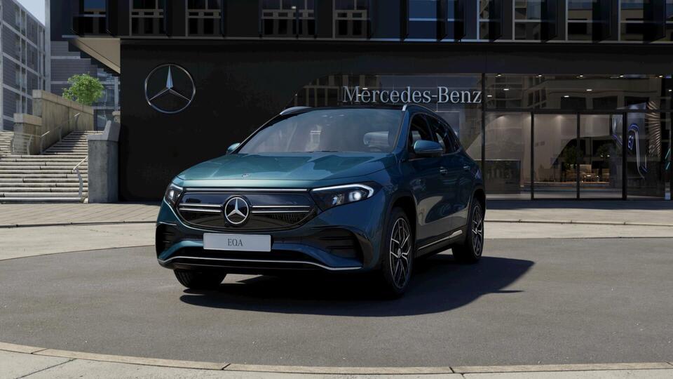 Mercedes-Benz EQA vaihtoauto