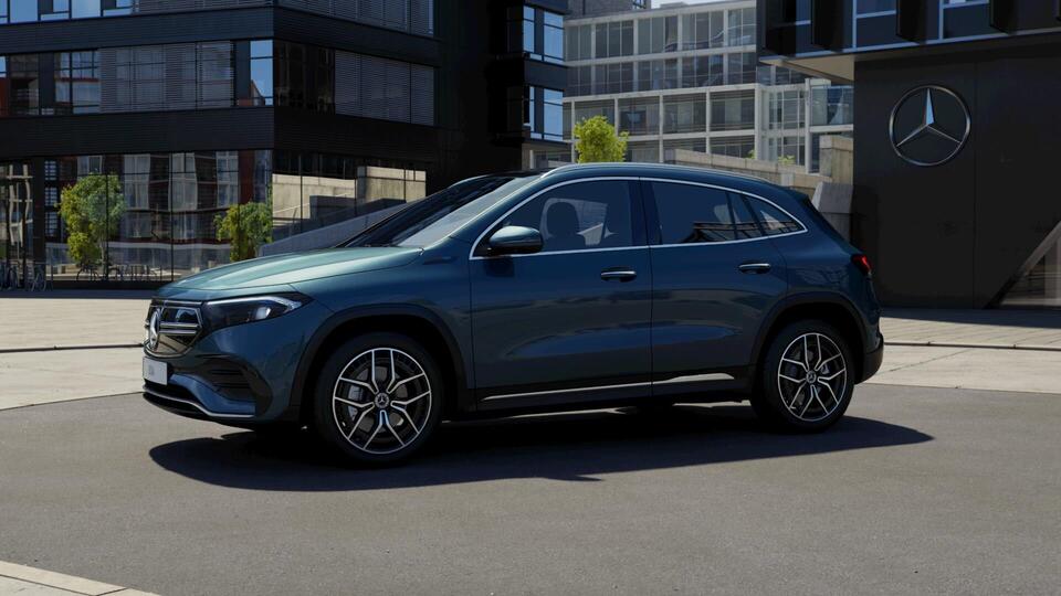 Mercedes-Benz EQA vaihtoauto