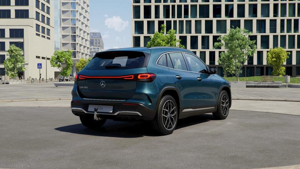 Mercedes-Benz EQA vaihtoauto