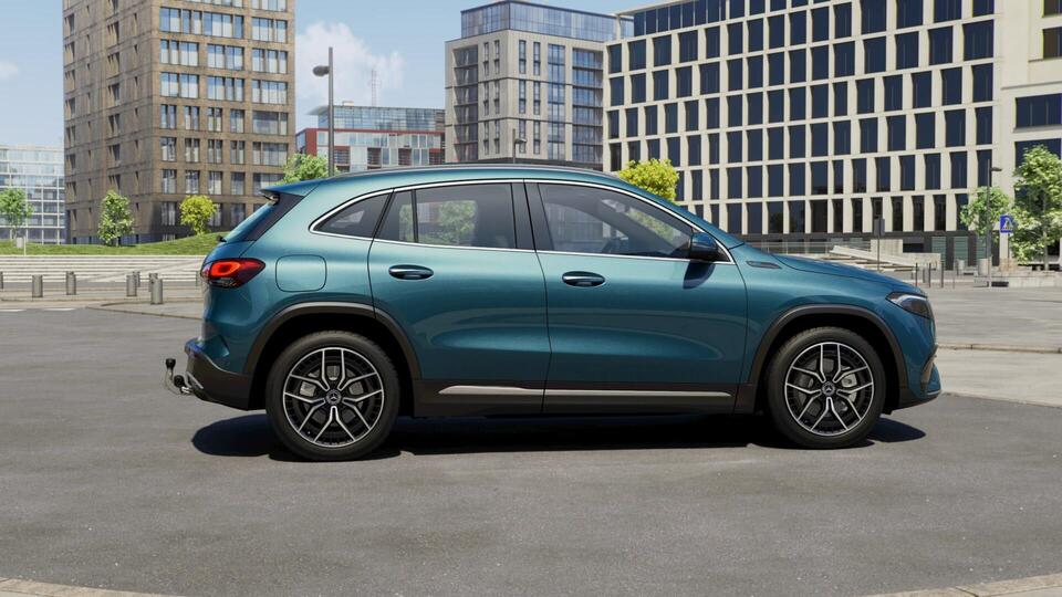 Mercedes-Benz EQA vaihtoauto