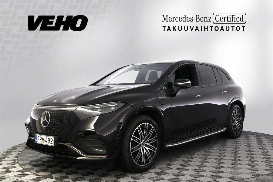 Mercedes-Benz EQS vaihtoauto