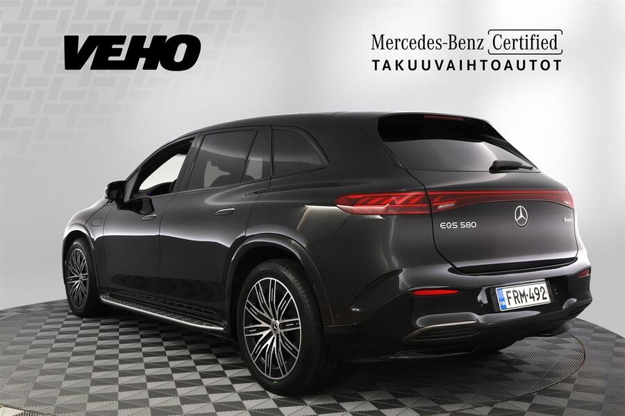 Mercedes-Benz EQS vaihtoauto