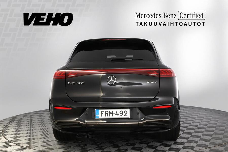 Mercedes-Benz EQS vaihtoauto