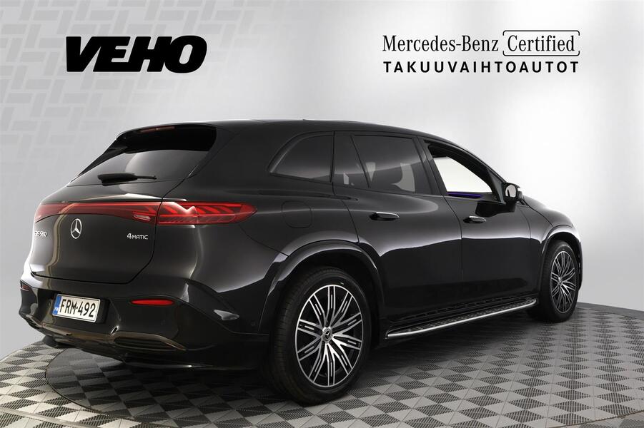 Mercedes-Benz EQS vaihtoauto