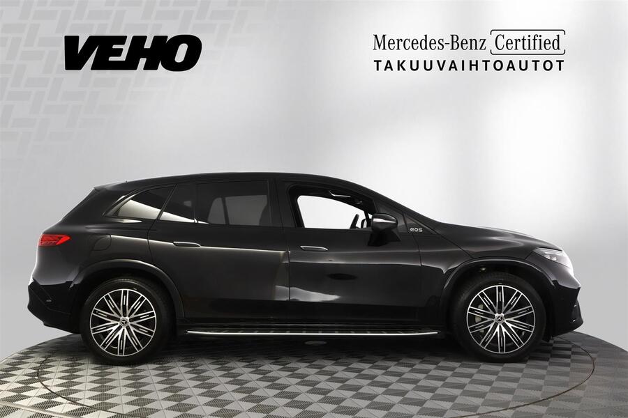 Mercedes-Benz EQS vaihtoauto