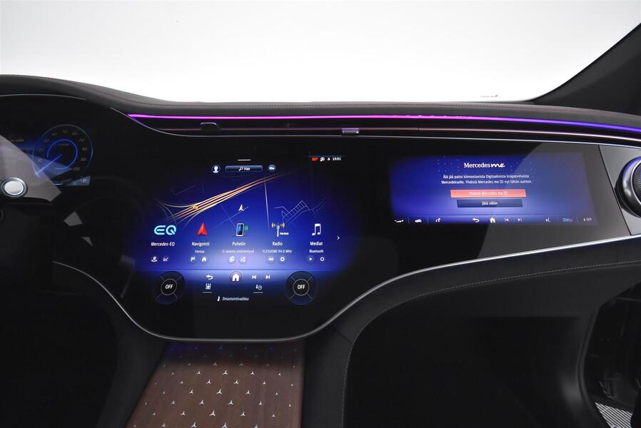 Mercedes-Benz EQS vaihtoauto