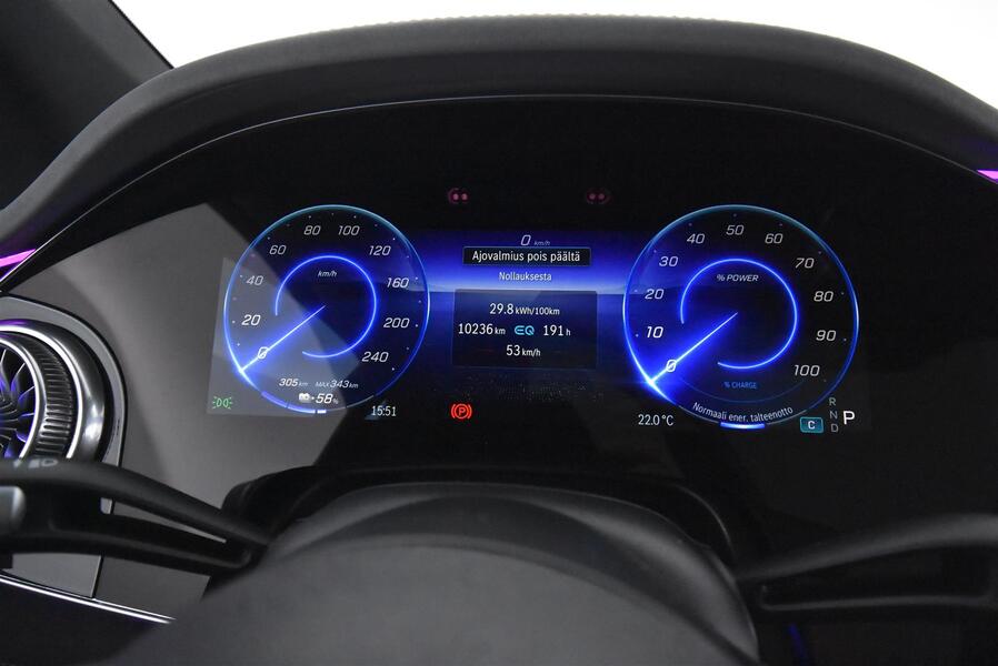 Mercedes-Benz EQS vaihtoauto